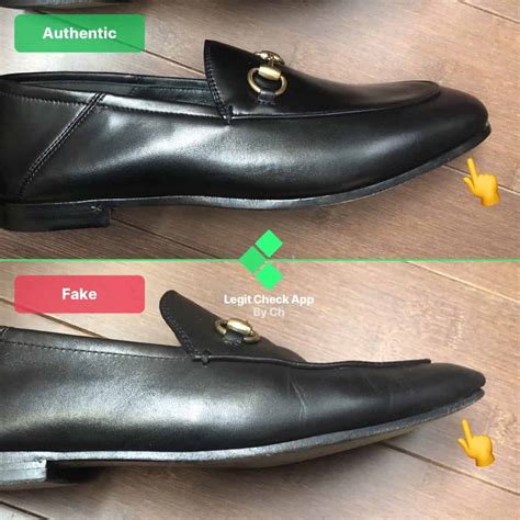 real vs fake gucci loafers|gucci loafers zara.